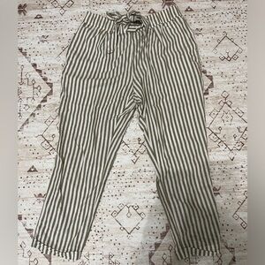 Zara stripped pants